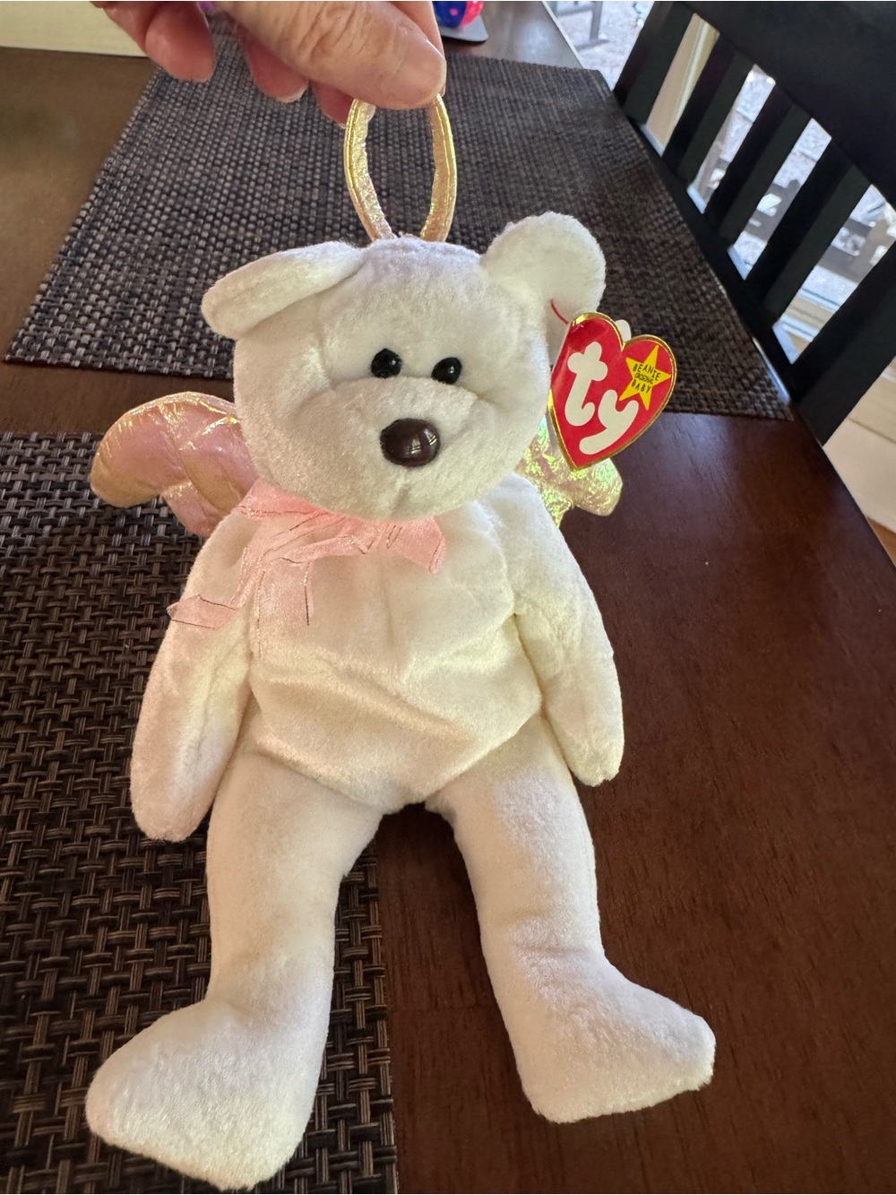 Authentic Ty Halo Beanie Baby